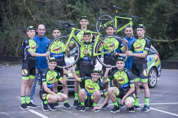 Un equipo para aprender a ser ciclista