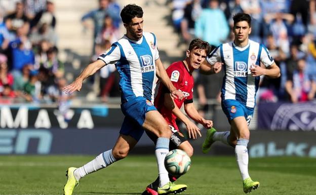 El Espanyol escala hacia la permanencia a costa del Mallorca