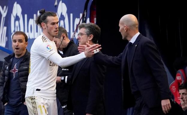 Zidane: «Quieren hacer ver que tenemos un problema con Bale pero no lo hay»