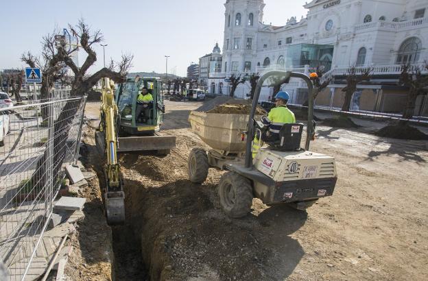 La Plaza de Italia comenzará a revelar su imagen final en «las próximas semanas»