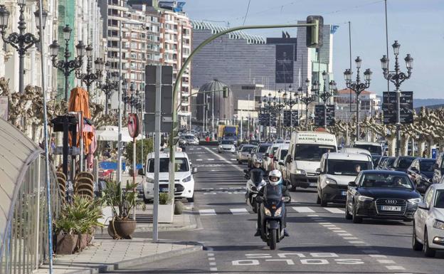 Los datos de la UC sobre el carril bus «no son concluyentes» pero Cs insiste en abrirlo al tráfico en pruebas