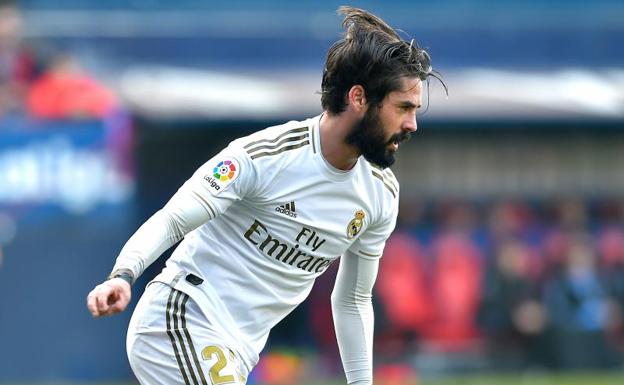 Isco cambia de marcha y Bale sigue al ralentí