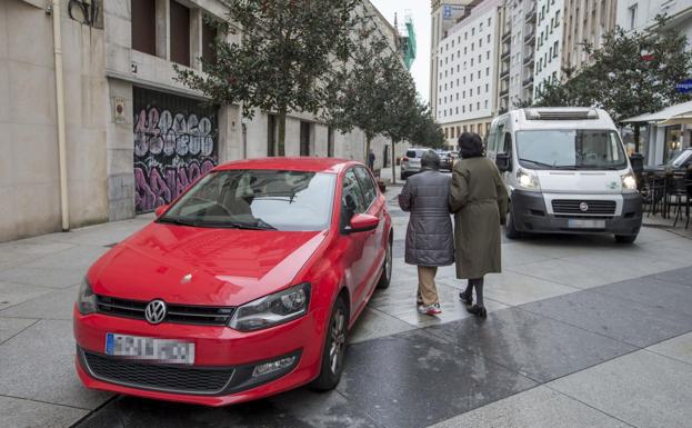 «Los coches pasan demasiado rápido, esta calle es un peligro»