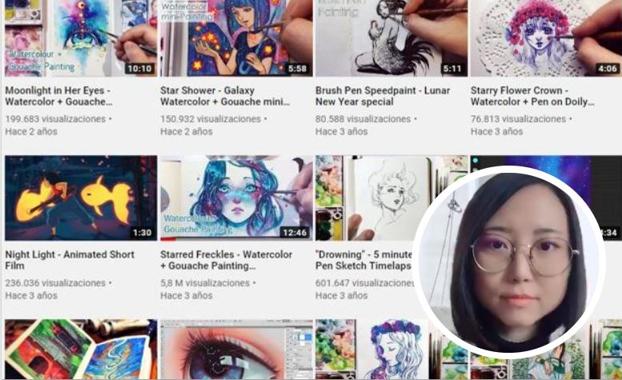 Muere Qinni, la ilustradora más querida en Instagram y Youtube