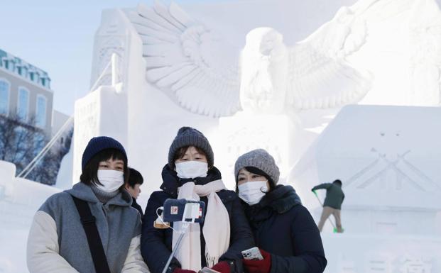 Las dificultades para organizar sin nieve el festival de Sapporo