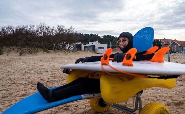 El surf se sigue adaptando en Somo