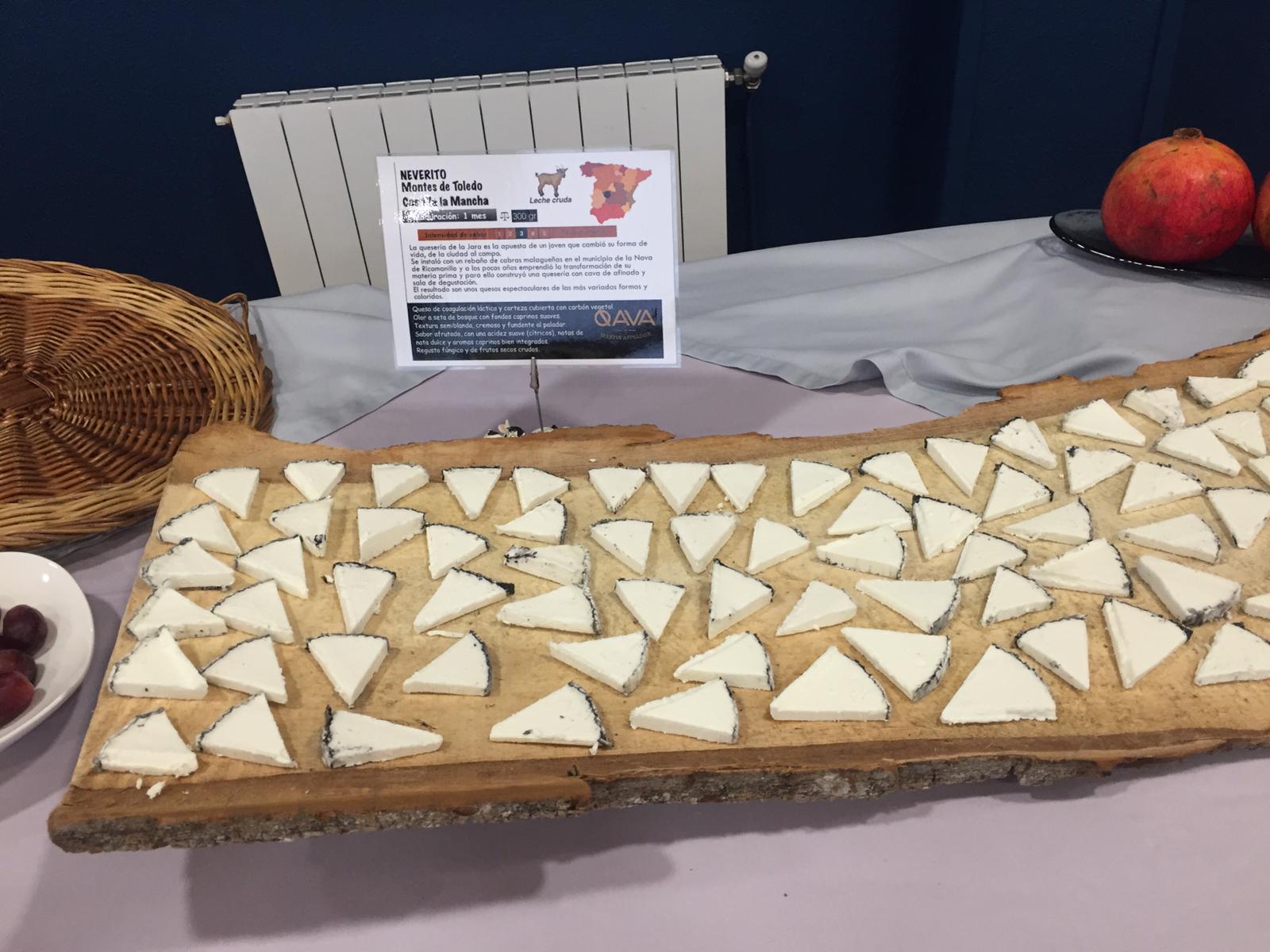 Febrero sabe a queso en el IES Fuente Fresnedo