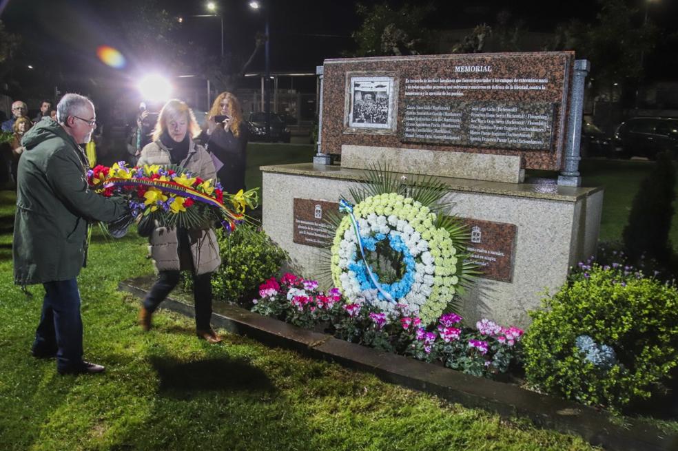 Laredo rinde homenaje a Lázaro Nates