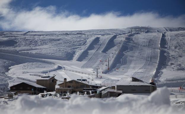 Todo listo para que el sábado se celebre la primera edición del Snowcross La Covatilla