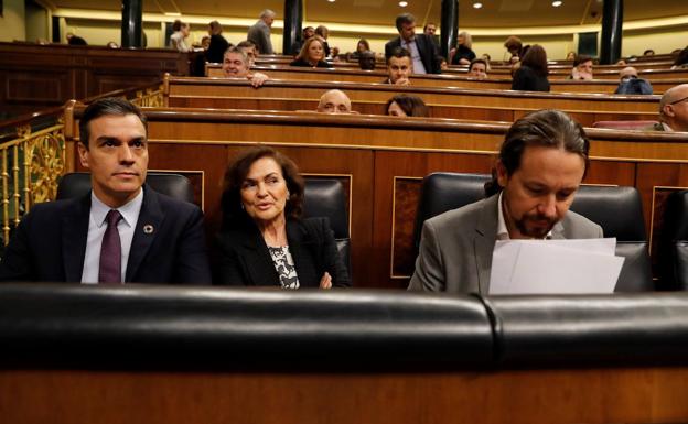 Sánchez da munición a PP, Cs y Vox al rebajar a Guaidó a «líder de la oposición» como hizo Iglesias