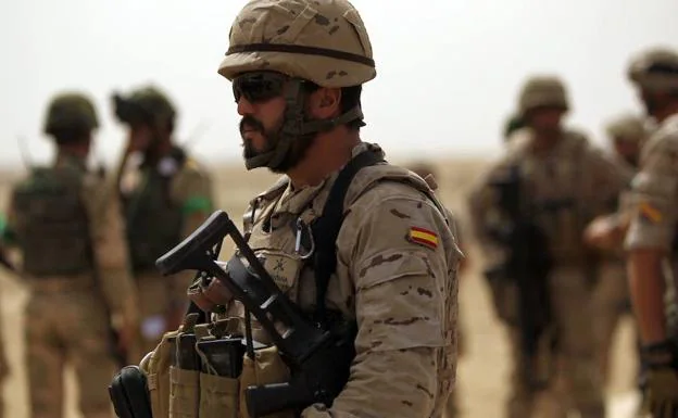 España cederá al mando de la OTAN parte de sus tropas en Irak