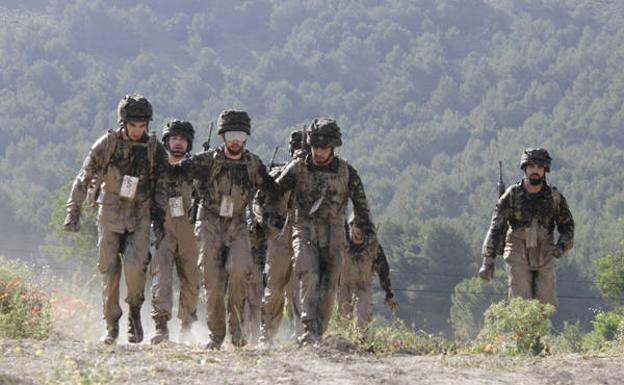 Muere un soldado del Ejército de Tierra durante una jornada «de instrucción continuada»