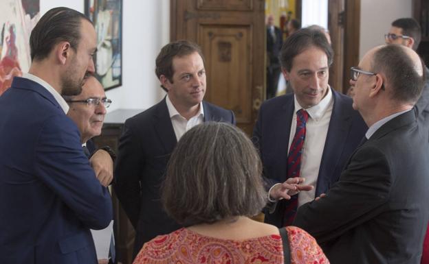 Los trámites del soterramiento de las vías de Torrelavega van a «buen ritmo»