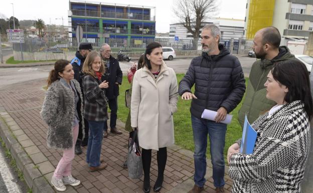 Una barandilla de 310 metros para mejorar la seguridad peatonal en el colegio Verdemar