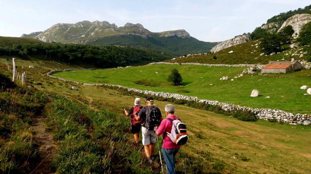 Un paraje singular por encima del Asón