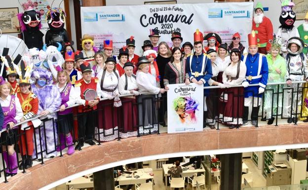 El Carnaval de Santander se celebrará del 21 al 23 y repartirá más de 10.000 euros en premios