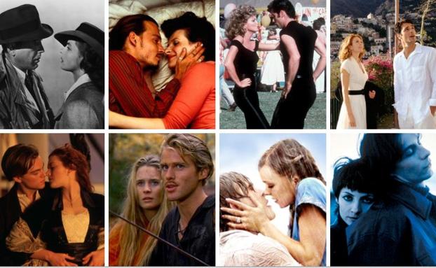 Las mejores películas románticas para estos días