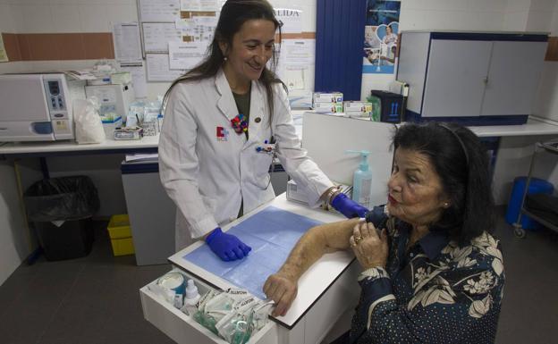 La onda epidémica de la gripe ya empieza a retroceder en Cantabria