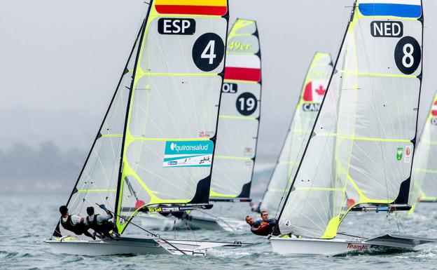 Botín y López se jugarán mañana las medallas tras suspenderse la quinta jornada