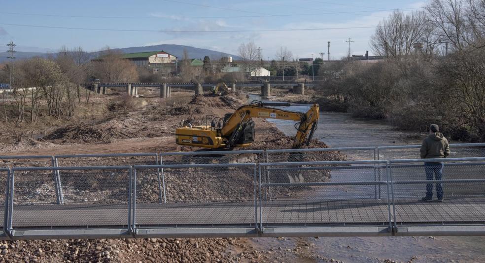 El cambio de cara del cauce del Híjar