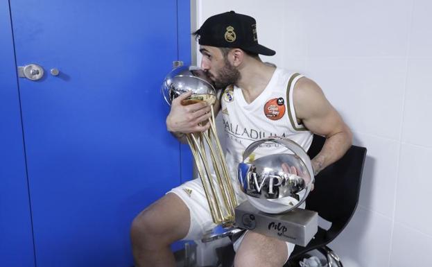 Facundo Campazzo: «Este trofeo podría haber sido para cualquiera»