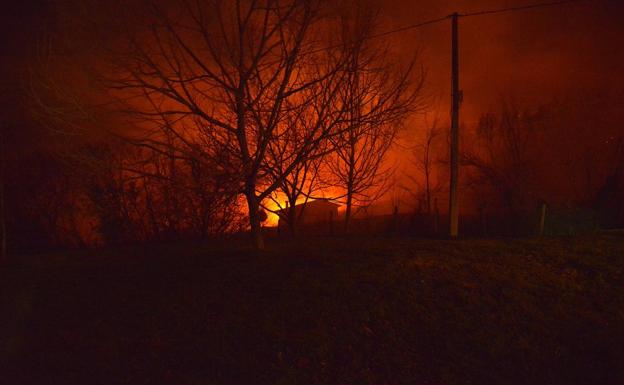 Febrero negro en los montes de Cantabria: 110 incendios en solo dos semanas