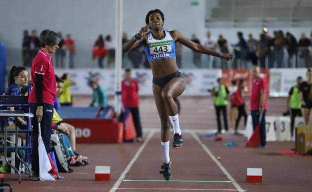 Osasere Eghosa, bronce en triple salto en el Campeonato de España sub 23