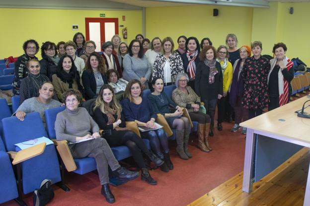 «Necesitamos de todas para avanzar en los objetivos que nos marquemos»