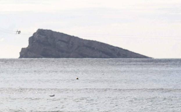 Benidorm reivindica su islote