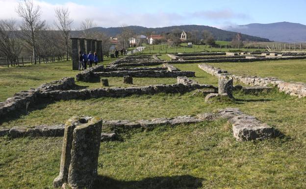 Cultura se propone relanzar Julióbriga como recurso turístico de Campoo