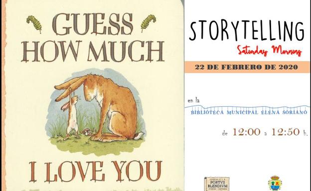 Nueva sesión de cuentacuentos en inglés en la Biblioteca municipal Elena Soriano de Suances