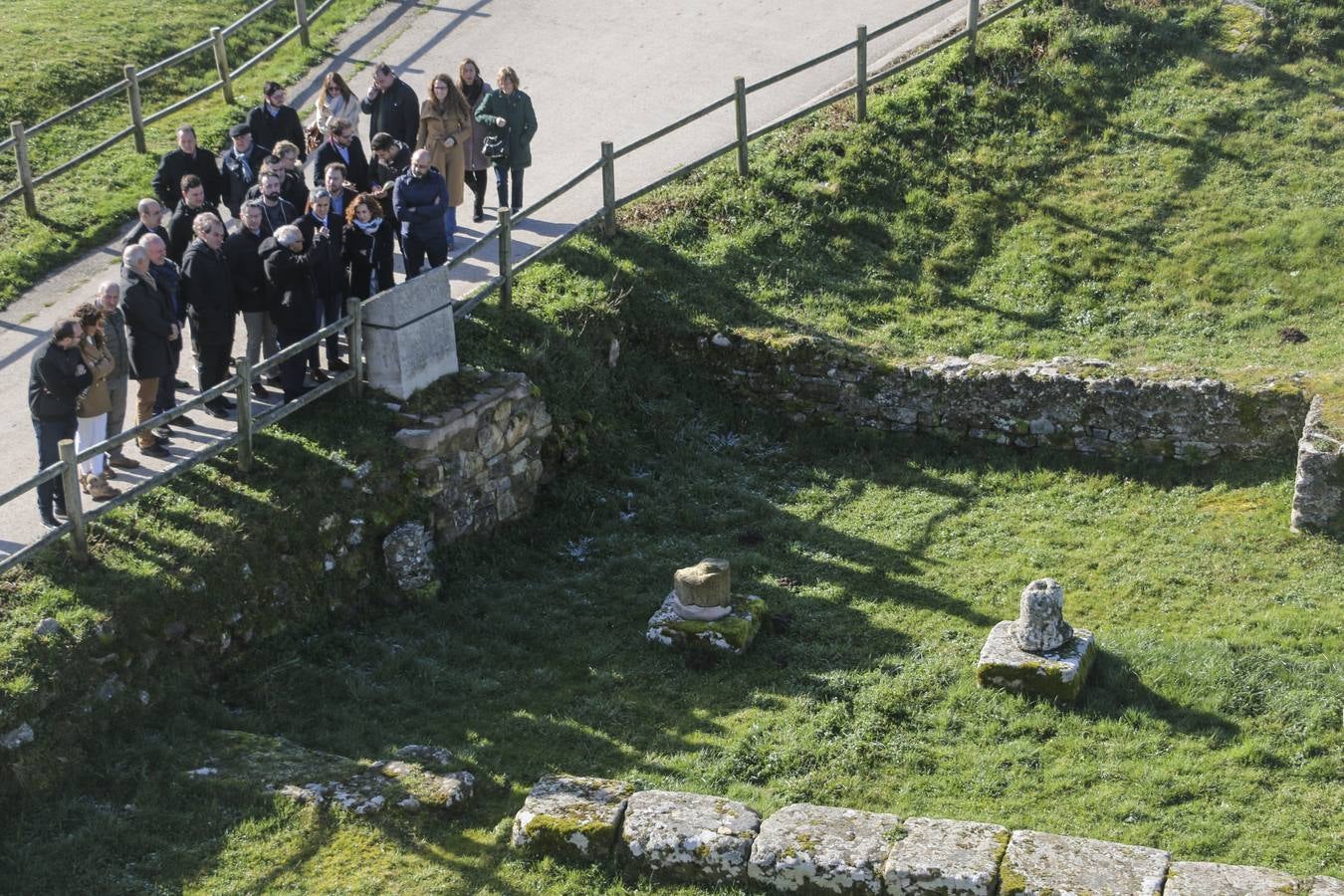 La Domus romana de Juliobriga estrena imagen