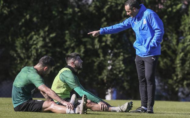 Olaortua se lesiona en el entrenamiento