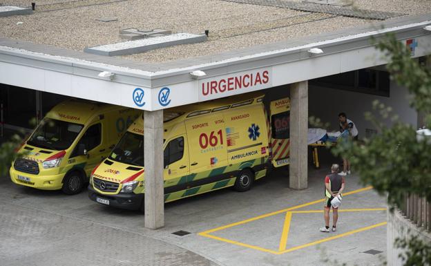 Condenado a seis meses de cárcel un paciente que agredió a un médico de Urgencias en Valdecilla