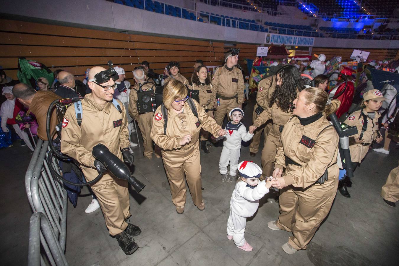 Arranca el carnaval en Santander