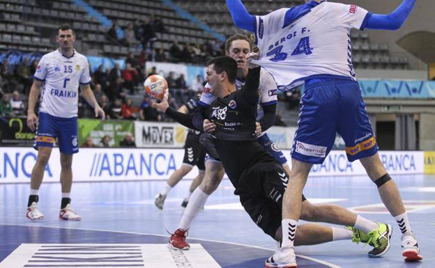 Al Liberbank se le sigue resistiendo la cancha del Granollers