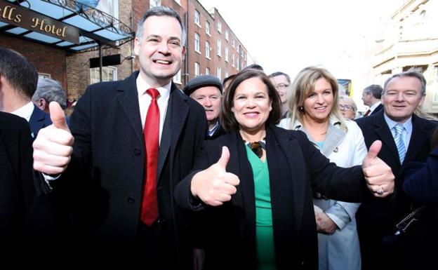 Mary Lou McDonald cree que el IRA ya no existe