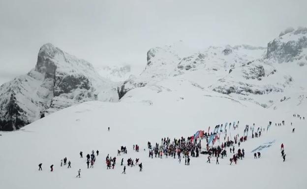 La VII edición del Campeonato de España de Raquetas de Nieve se celebrará en Picos el 7 marzo