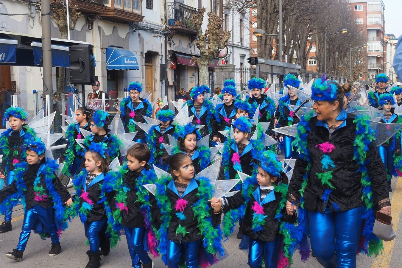 Viernes de Carnaval en Santoña