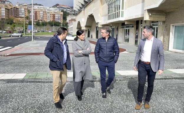 Finaliza la renovación del entorno de los Campos Sport de El Sardinero