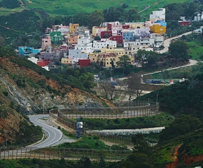 36 horas en la valla de Ceuta, en imágenes