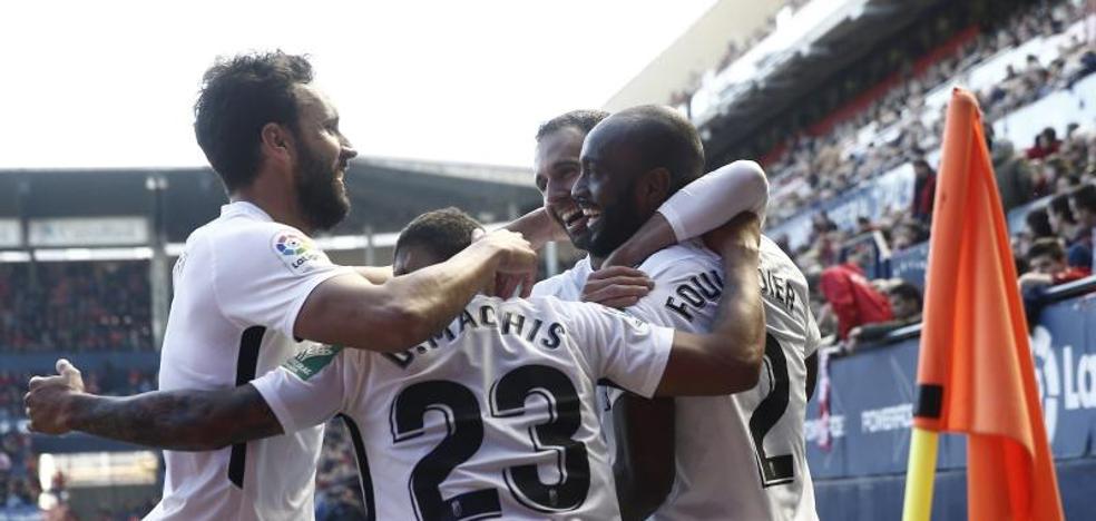 Vídeo-resumen del Osasuna-Granada