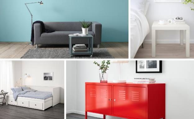 Seguro que tienes alguno de estos diez muebles icónicos de Ikea