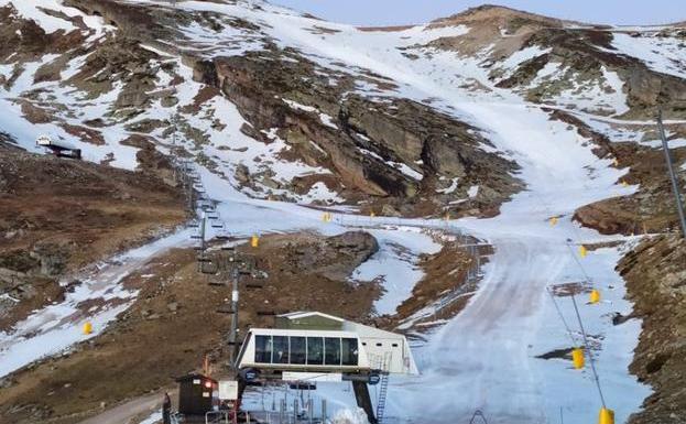 Alto Campoo cierra temporalmente «hasta la próxima nevada»