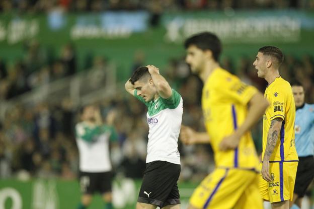 «Parecen palabras vacías pero, por lo que veo en el equipo, todavía se puede»