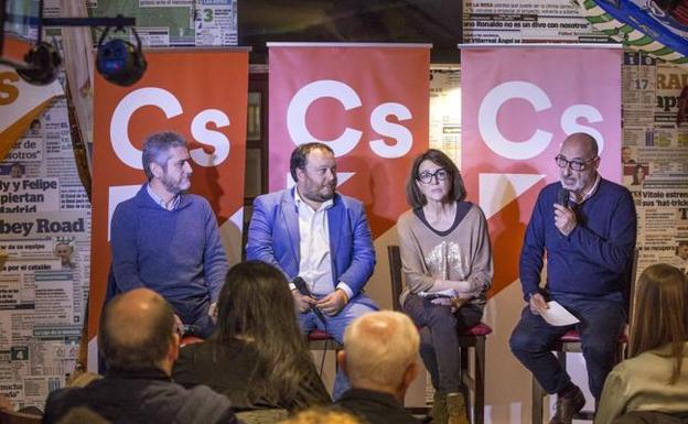 Los militantes de Cs elegirán entre dos bloques a sus representantes en la Asamblea General de Madrid