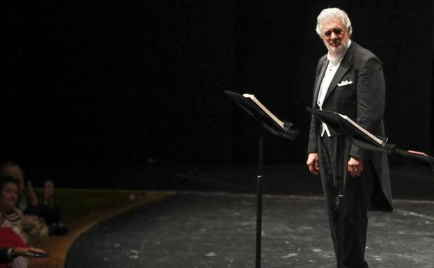 Plácido Domingo pide perdón a las mujeres que le acusaron de acoso sexual