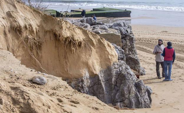 El PP presenta una moción para instar a Costas a que rellene de arena las playas de Santander