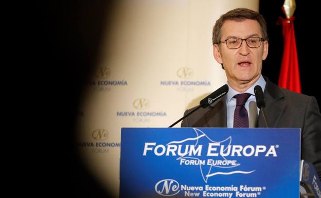 Feijóo desconfía y condiciona la integración de Ciudadanos en sus listas