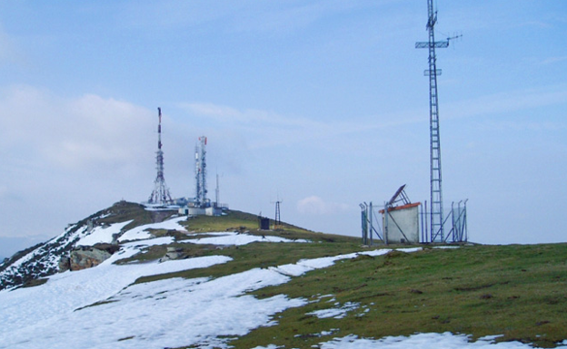 Desde San Cipriano a la cima del Monte Ibio